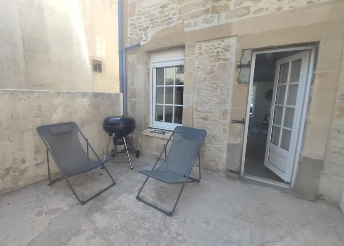 Maison chaleureuse en bord de mer