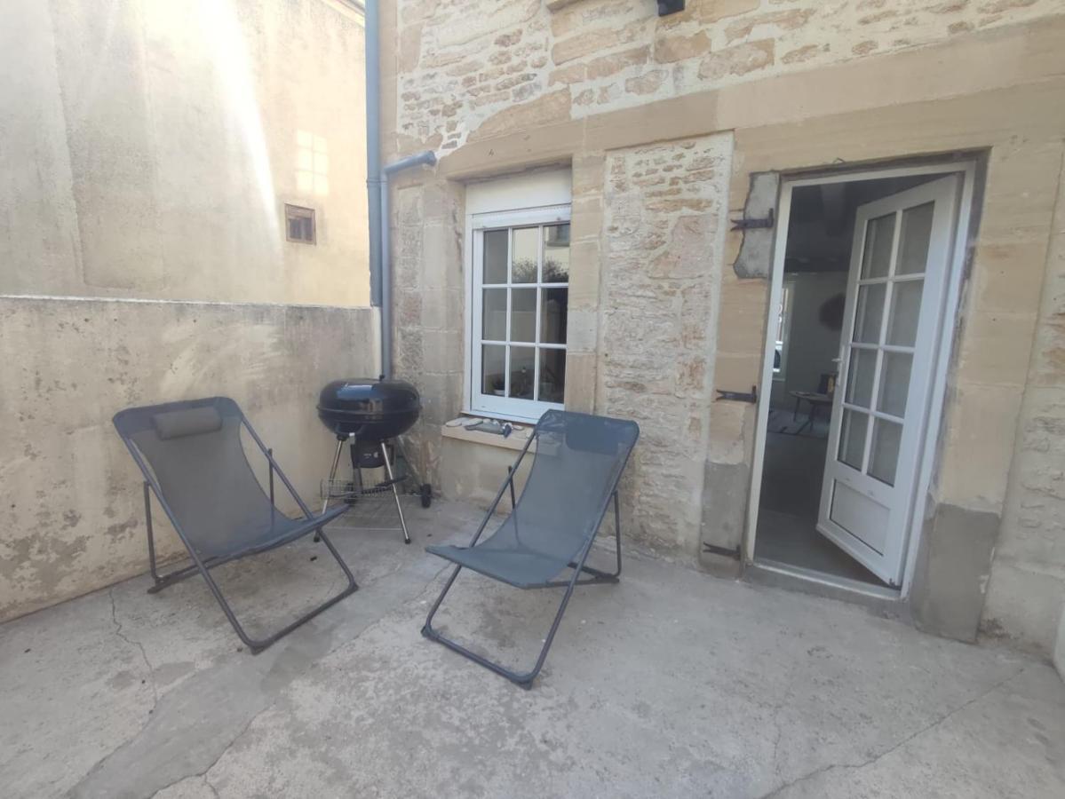 Maison Chaleureuse En Bord De Saint-Aubin-Sur-Mer (Calvados)